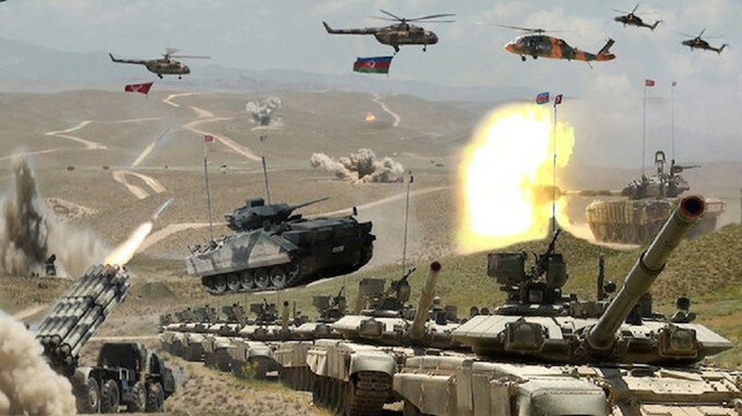 [ẢNH] Lãnh đạo DPR: Thổ Nhĩ Kỳ không dừng lại ở Karabakh, tiếp theo sẽ là Crimea
