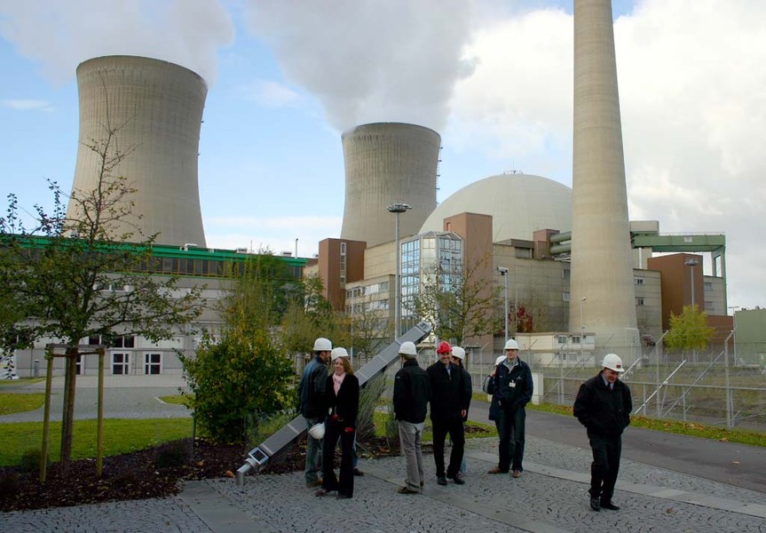[ẢNH] Tình trạng khẩn cấp tại nhà máy điện hạt nhân Belarus