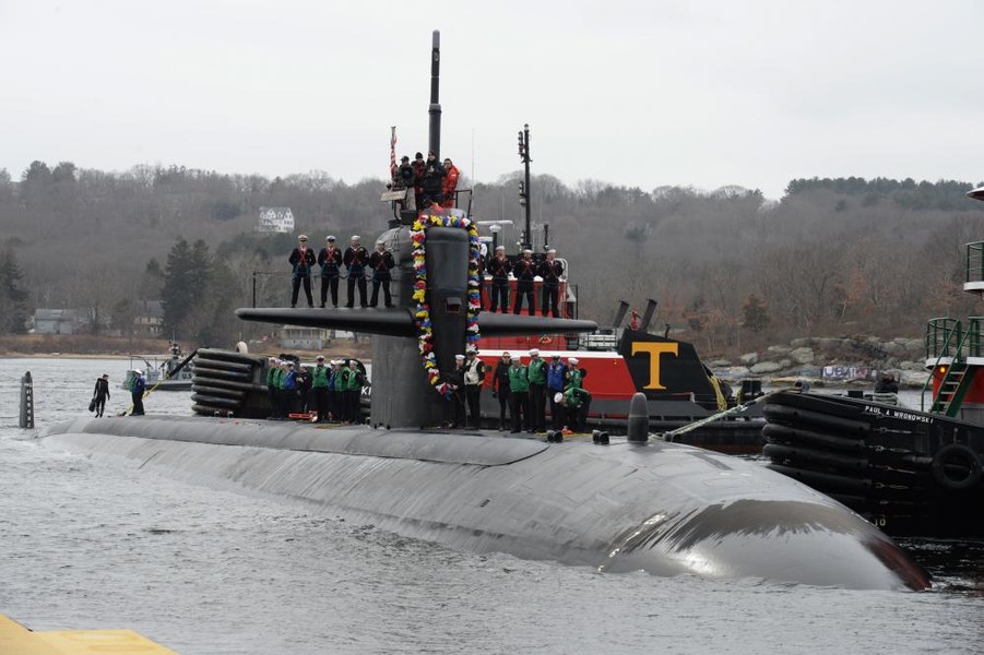 [ẢNH] Nga không thể phát hiện tàu ngầm Mỹ đi dọc ‘Tuyến đường biển phương Bắc’?