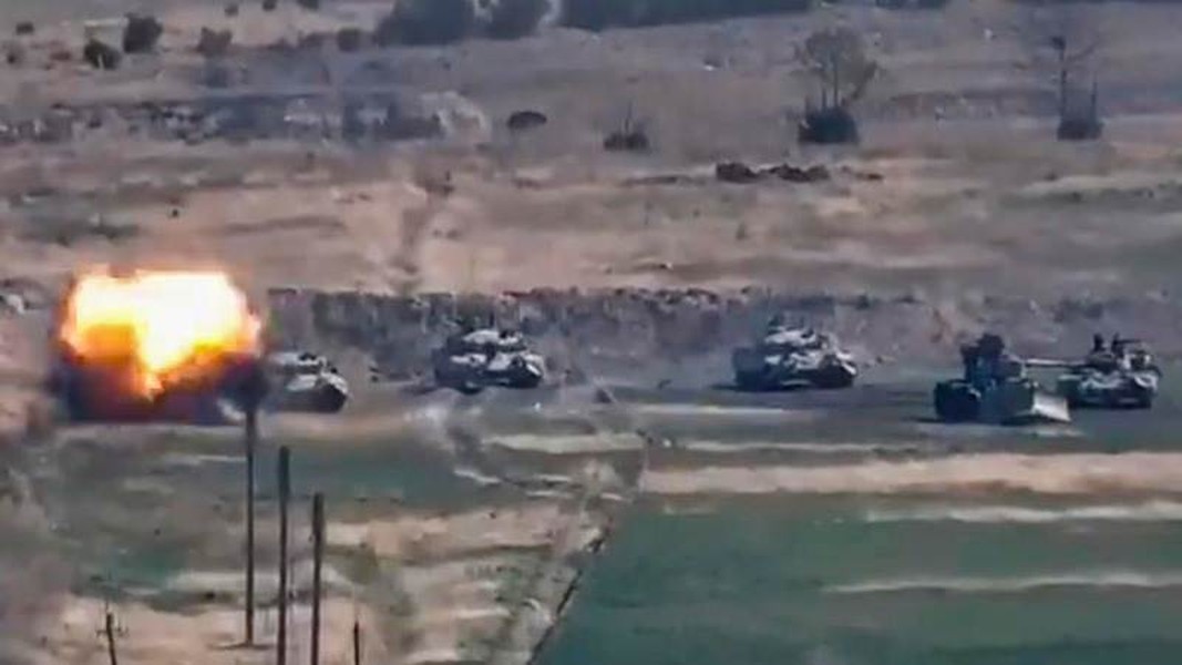 [ẢNH] Khả năng sống sót thấp của xe tăng T-72 trong chiến tranh Karabakh