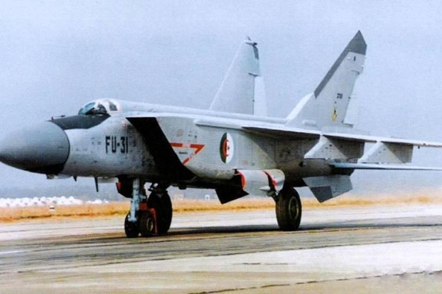 [ẢNH] Algeria được Nga hỗ trợ thay thế phi đội MiG-25 bằng Su-57