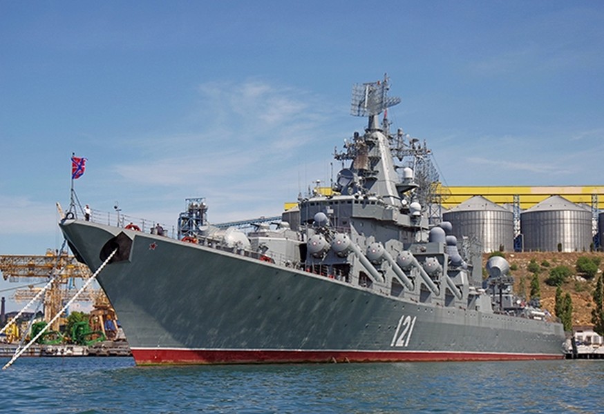 [ẢNH] 5 chiến hạm mặt nước của Nga khiến NATO phải 