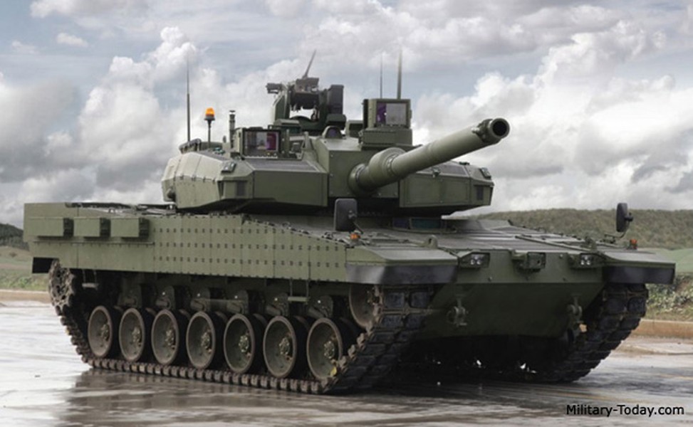 [ẢNH] Chính sách xung đột của Thổ Nhĩ Kỳ đặt dấu chấm hết cho xe tăng Altay