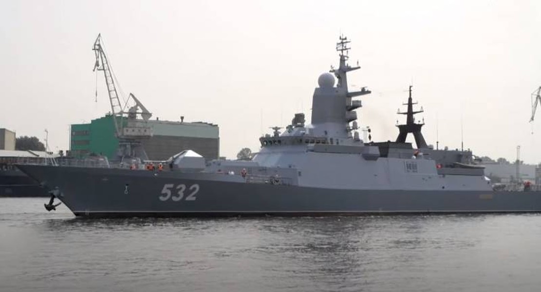 [ẢNH] Nga bàn giao gấp 2 tàu hộ vệ Steregushchy cho đối tác thân thiết