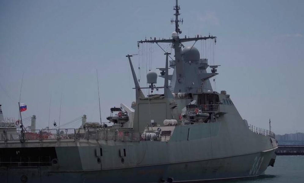 [ẢNH] Nga nói gì khi chiến hạm Dự án 22160 bị chỉ trích 