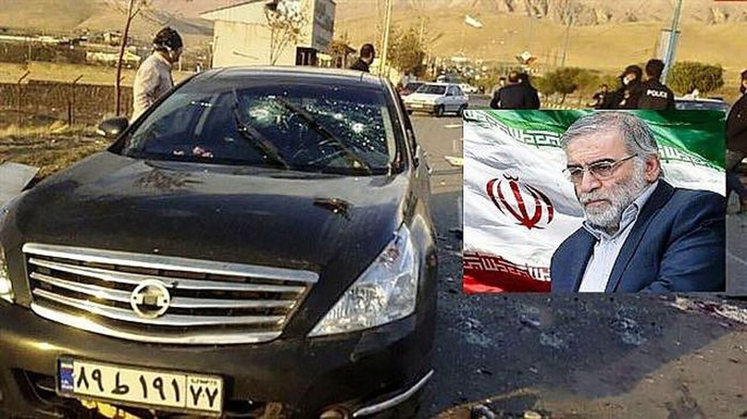 [ẢNH] Báo Mỹ: Cáo buộc của Iran về vụ ám sát nhà khoa học ‘giống kịch bản phim Hollywood’
