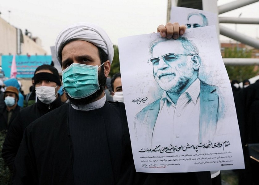 [ẢNH] Báo Mỹ: Cáo buộc của Iran về vụ ám sát nhà khoa học ‘giống kịch bản phim Hollywood’