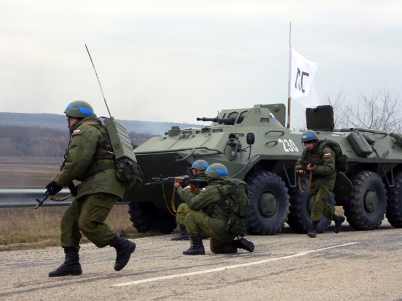 [ẢNH] Lính Nga sẽ bị mắc kẹt ở Transnistria?