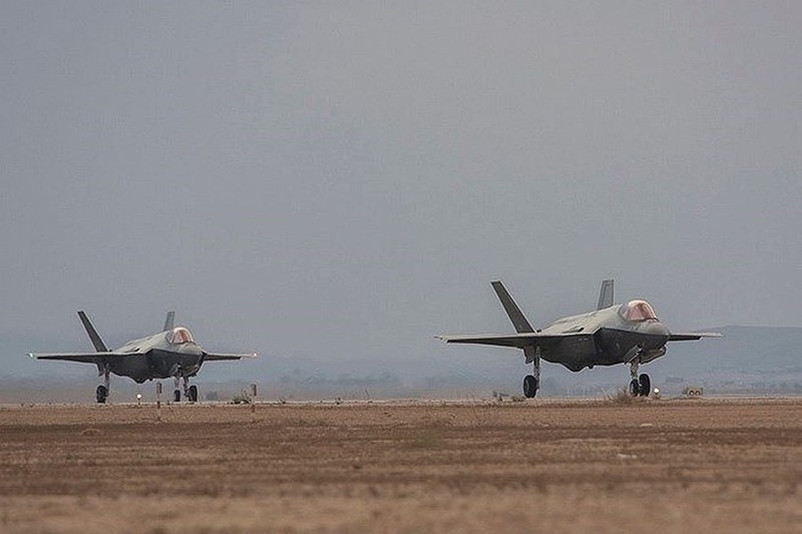 [ẢNH] F-35 Israel có thực sự bị trúng tên lửa trên bầu trời Syria?