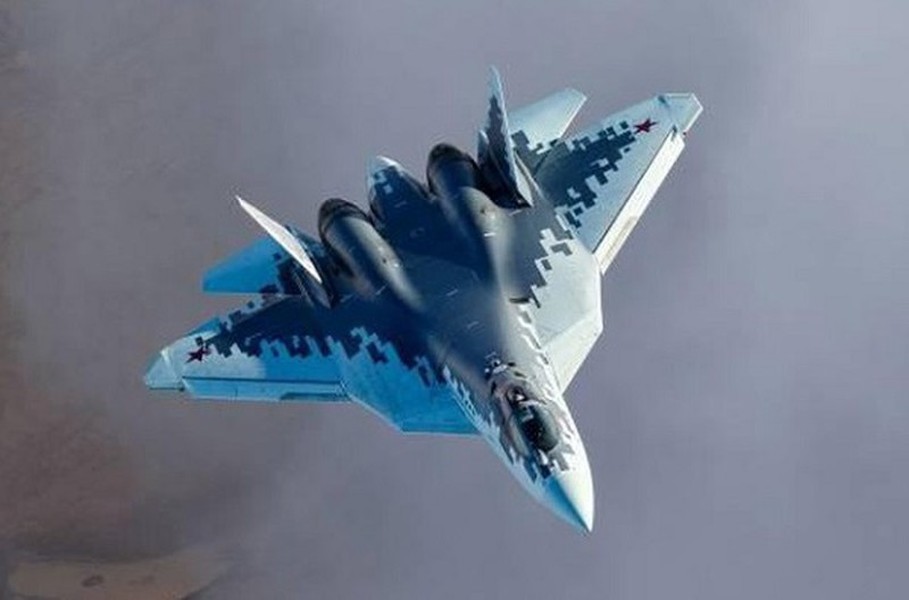 [ẢNH] Phi công Nga có thể ngất nếu điều khiển ‘quái điểu’ Su-57 quá mức