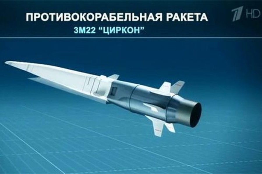[ẢNH] Nga gây sốc khi cho tên lửa Zircon hủy diệt mục tiêu mặt đất