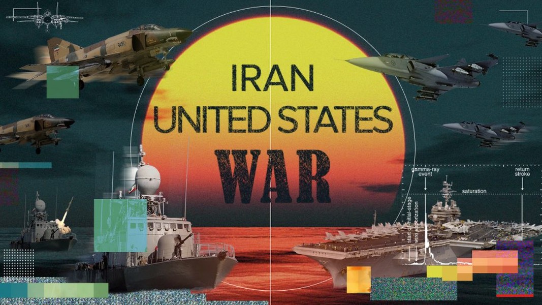 [ẢNH] Tại sao xung đột Mỹ - Iran khó có khả năng xảy ra?