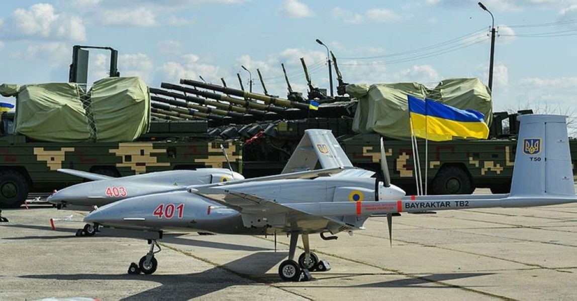 [ẢNH] Ukraine đánh giá kịch bản ‘quái điểu’ S-70 Okhotnik đối đầu ‘sát thủ’ Bayraktar TB2