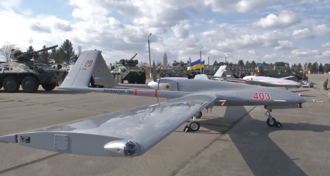 [ẢNH] Nếu Ukraine dùng UAV quét sạch ly khai miền Đông, Nga sẽ can thiệp?
