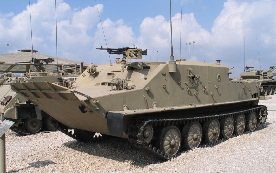 [ẢNH] Ukraine muốn nâng cấp thiết giáp BTR-50 cho Việt Nam?