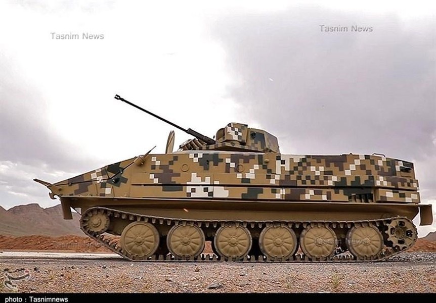 [ẢNH] Ukraine muốn nâng cấp thiết giáp BTR-50 cho Việt Nam?