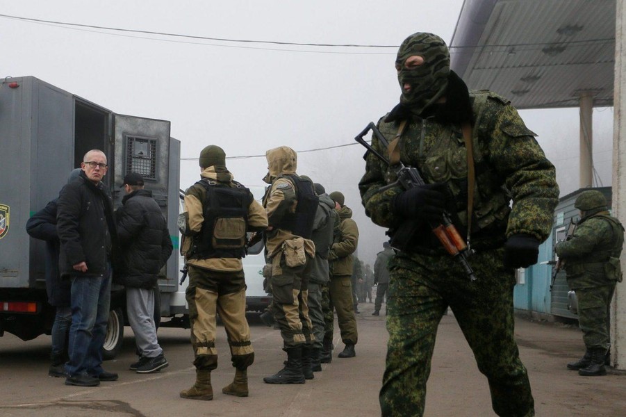 [ẢNH] Sau cái chết của Kernes, các lực lượng thân Nga bắt đầu trỗi dậy ở Kharkov