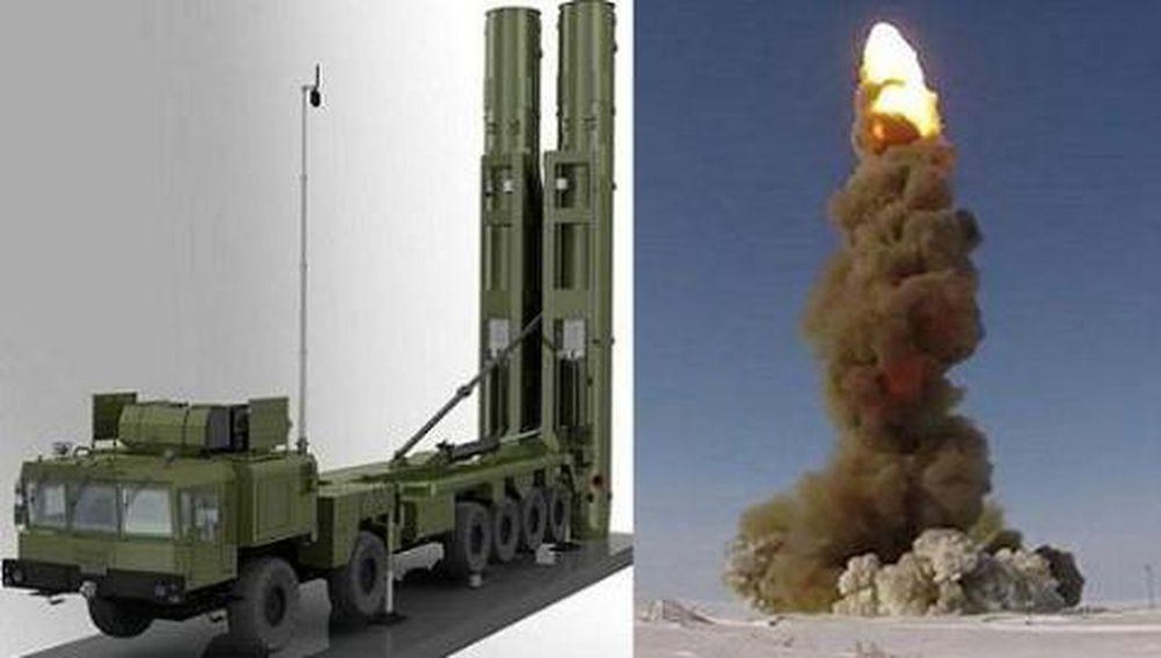 [ẢNH] Tên lửa đánh chặn của S-500 có khả năng tăng tốc tới... 11.000 km/h