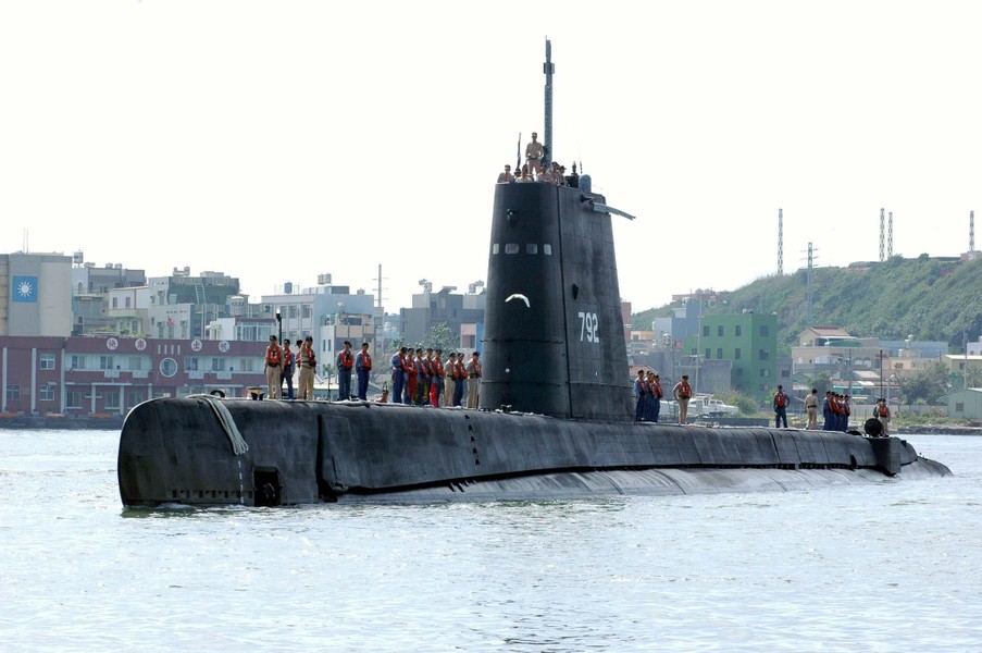 [ẢNH] Hạm đội tàu ngầm đóng mới tăng cường sức mạnh phòng vệ cho đảo Đài Loan 