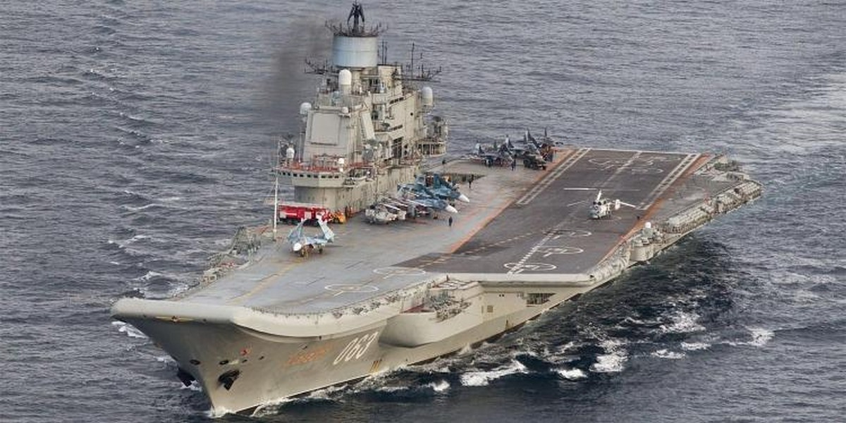 [ẢNH] Thất bại tại Syria: Tại sao xóa sổ là lựa chọn tốt nhất cho tàu Đô đốc Kuznetsov?