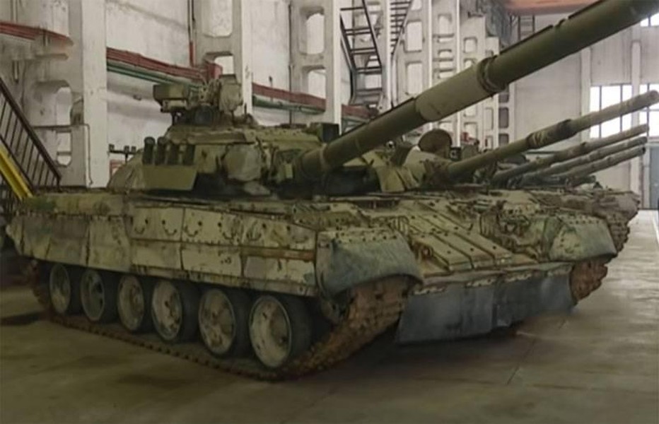 [ẢNH] Xe tăng T-64 Krab Ukraine sẽ 