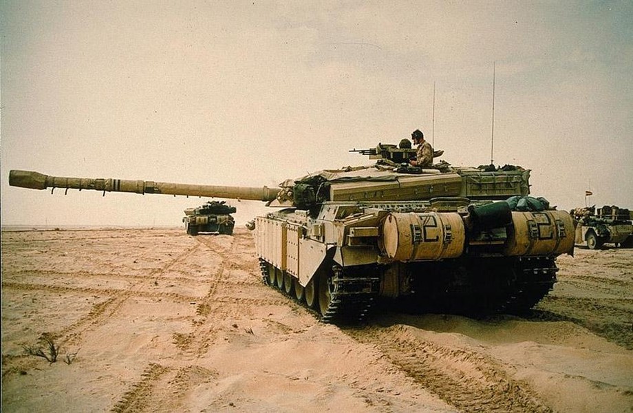[ẢNH] Bất ngờ về ‘kẻ thù’ hạ gục hàng loạt xe tăng Challenger I của Anh