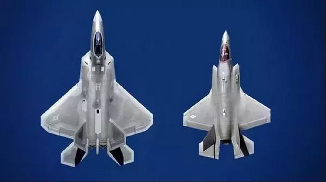 [ẢNH] Chuyên gia Nga khẳng định F-35 và F-22 