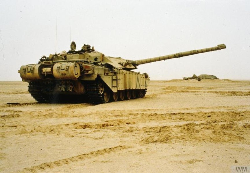 [ẢNH] Bất ngờ về ‘kẻ thù’ hạ gục hàng loạt xe tăng Challenger I của Anh