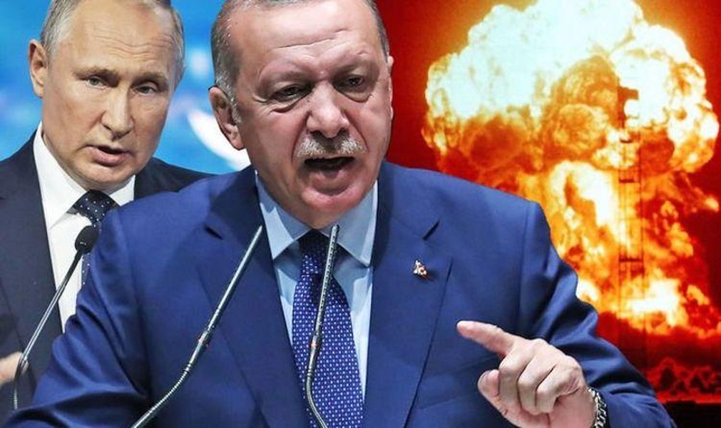 [ẢNH] Nga - Thổ Nhĩ Kỳ trước nguy cơ bùng phát cuộc chiến mới
