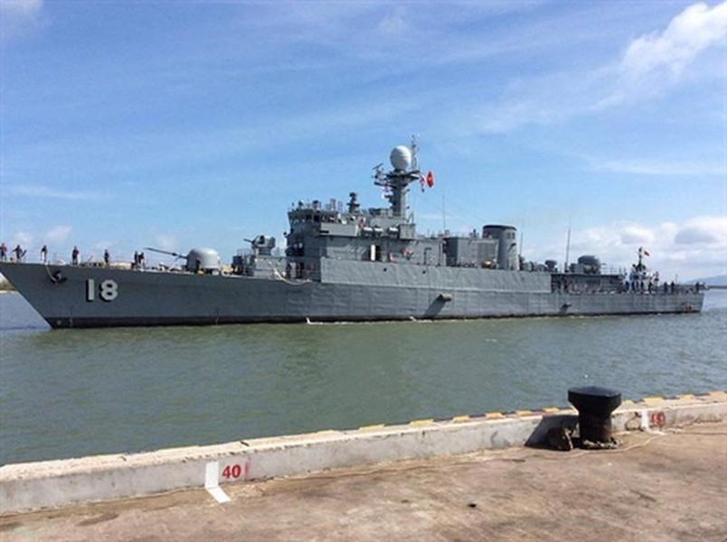 [ẢNH] Thay đổi mới nhất về vũ khí của tàu hộ vệ Pohang 18 Việt Nam