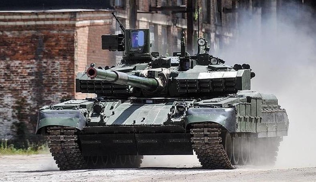[ẢNH] Xe tăng T-84 Oplot Ukraine có thể đánh bại T-14 Armata Nga khi đối đầu trực diện?