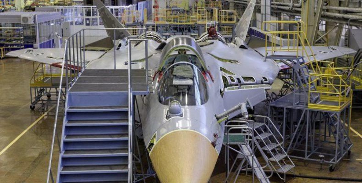 [ẢNH] Báo Trung Quốc chỉ rõ sự lạc hậu về công nghệ áp dụng trên tiêm kích Su-57