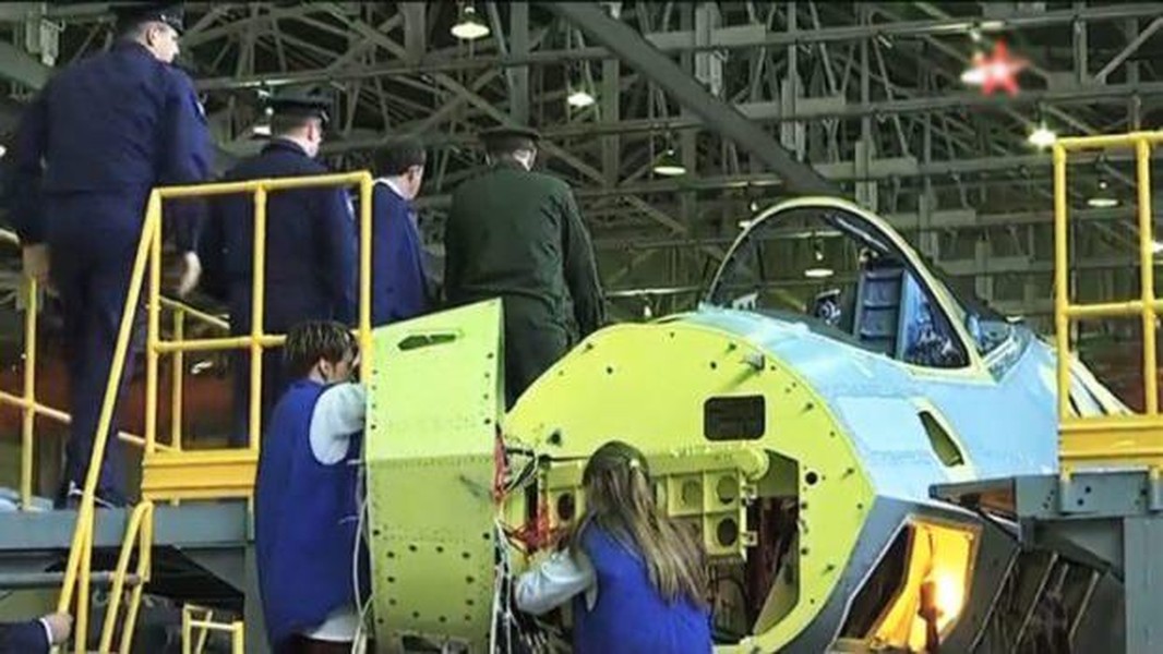 [ẢNH] Báo Trung Quốc chỉ rõ sự lạc hậu về công nghệ áp dụng trên tiêm kích Su-57