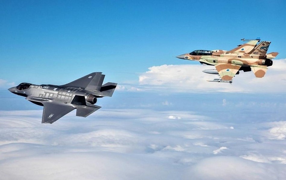 [ẢNH] F-35I Israel tiếp tục qua mặt S-300 tấn công Syria nhằm gửi thông điệp rắn tới Iran