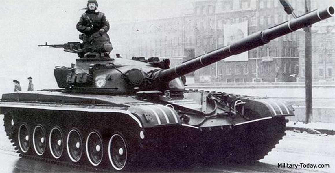 [ẢNH] Giải mật việc Trung Quốc có được xe tăng T-72 tối tân vào đầu thập niên 1980