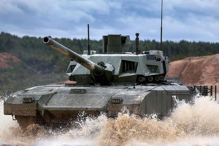 [ẢNH] Vì sao xe tăng T-14 Armata liên tiếp trễ hẹn với Quân đội Nga?