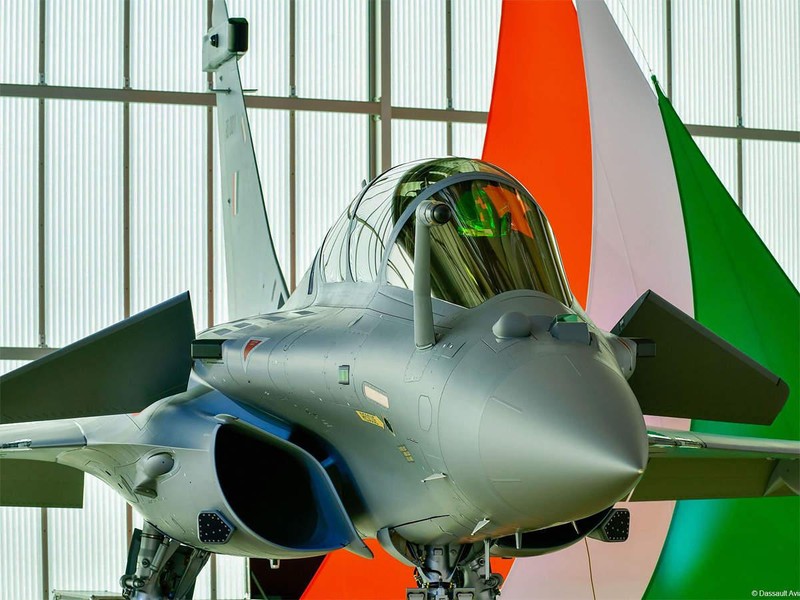 [ẢNH] Báo Nga ‘tung hỏa mù’: Ấn Độ muốn quay lại với Su-57 vì thất vọng tiêm kích Rafale?