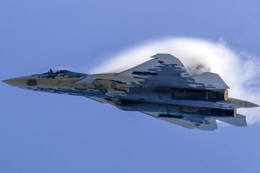 [ẢNH] Báo Nga ‘tung hỏa mù’: Ấn Độ muốn quay lại với Su-57 vì thất vọng tiêm kích Rafale?