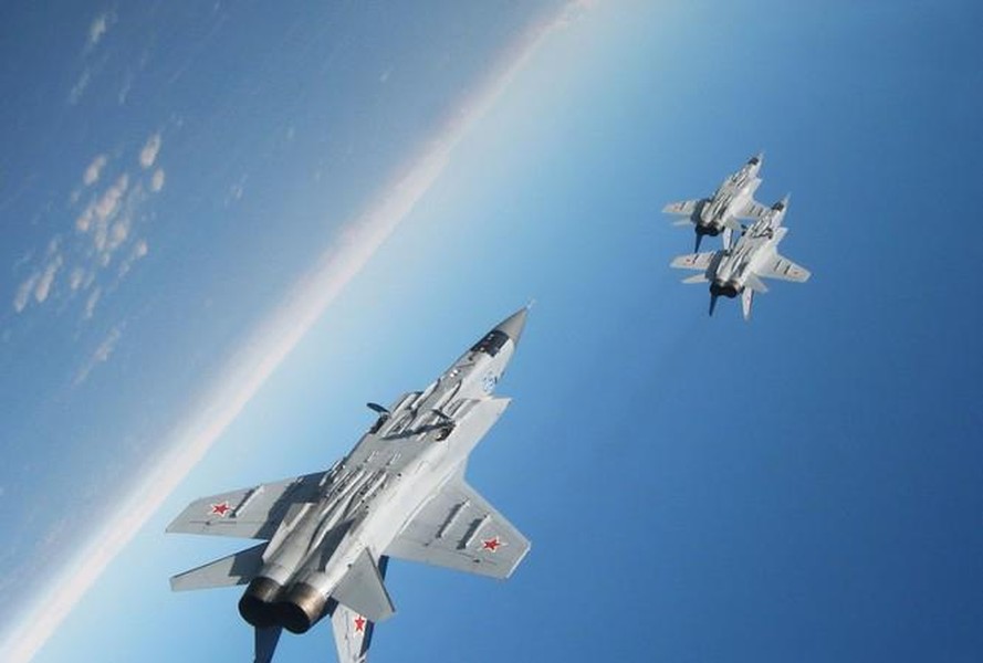 [ẢNH] Báo Mỹ: Quên Su-57 đi, MiG-41 Nga mới thực sự là ‘quái điểu’