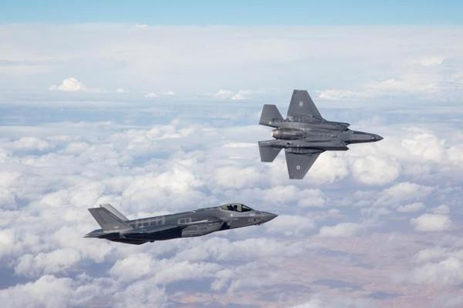 [ẢNH] F-35 Israel vừa tiến sâu vào đất Iran mà không bị S-300PMU-2 phát hiện?