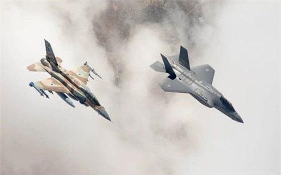 [ẢNH] F-35 Israel vừa tiến sâu vào đất Iran mà không bị S-300PMU-2 phát hiện?