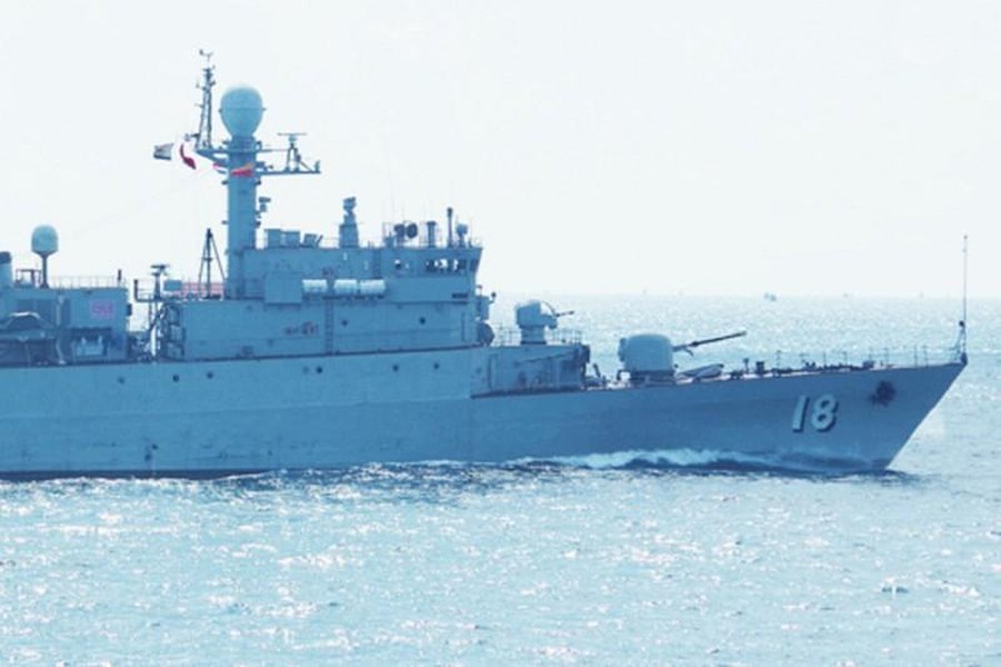 [ẢNH] Báo Nga bình luận việc Việt Nam tháo tên lửa Uran-E khỏi tàu hộ vệ Pohang