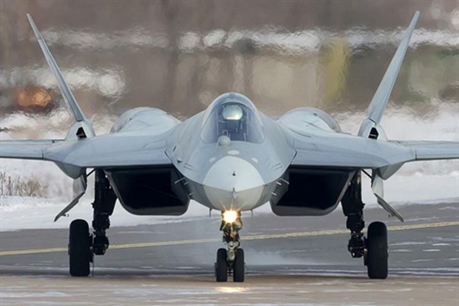 [ẢNH] Nhật phản ứng mạnh khi Nga dự định triển khai Su-57 trên quần đảo Kuril