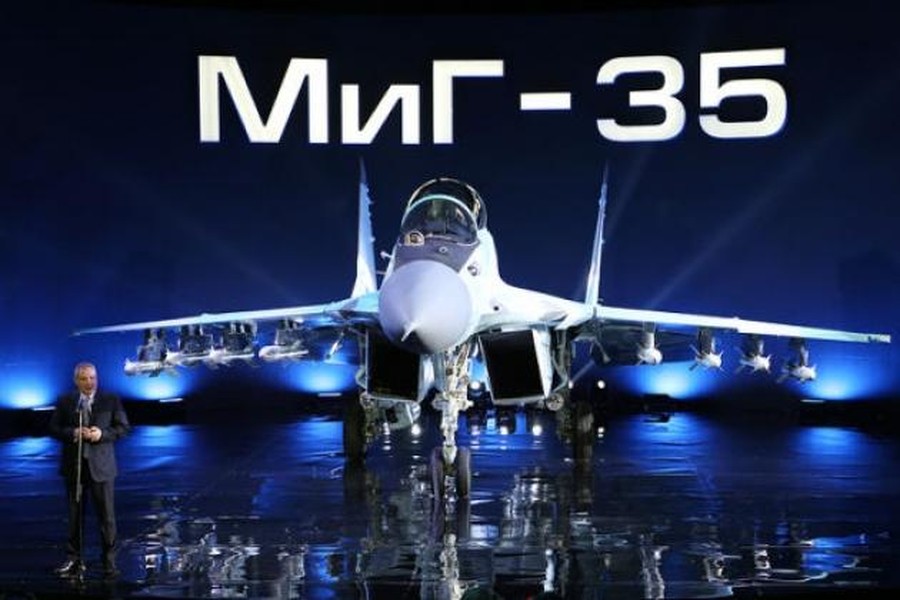 [ẢNH] Ấn Độ sẽ mua tới 110 tiêm kích Su-35 trị giá 5 tỷ USD?