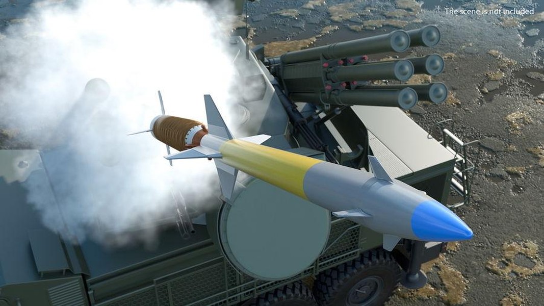[ẢNH] Pantsir-SM diệt được cả xe tăng khi bổ sung tên lửa Hermes
