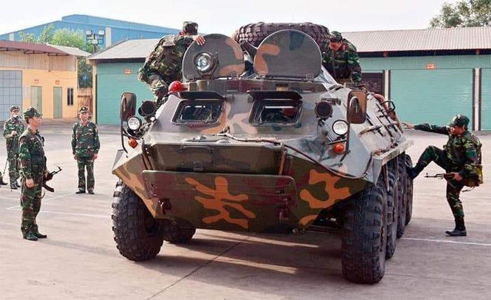 [ẢNH] Báo Nga ‘gợi ý’ cấu hình nâng cấp xe thiết giáp BTR-60 cho Việt Nam