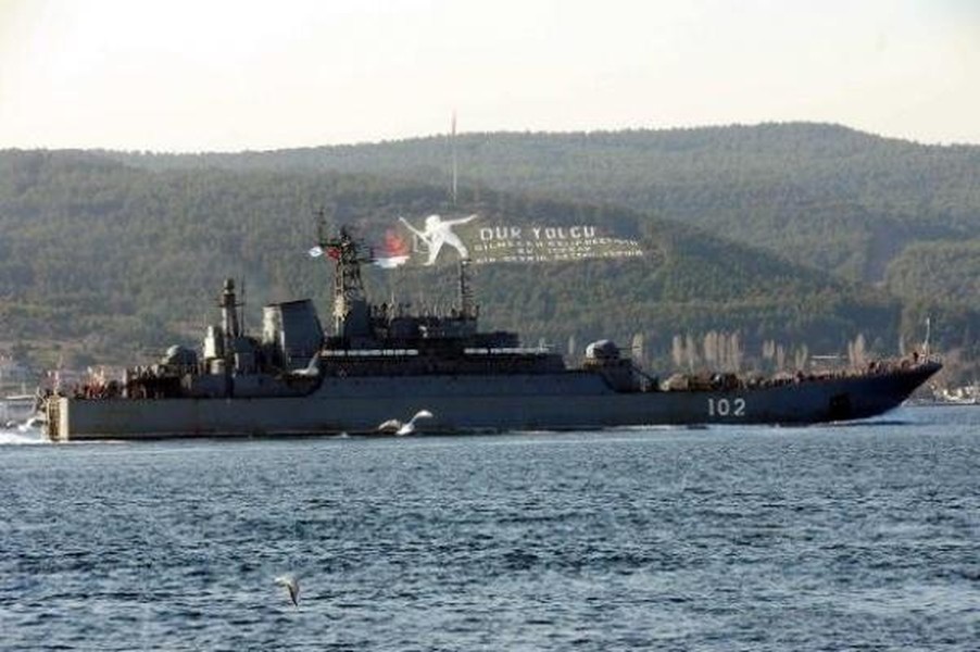 [ẢNH] Nguy cơ lớn đối với Nga khi Ankara xóa Công ước Montreux về quyền ra vào Biển Đen?