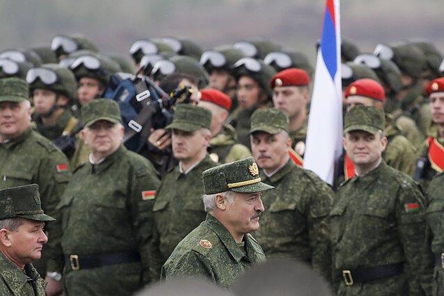 [ẢNH] Nga dùng 3 tỷ USD để có quyền kiểm soát vĩnh viễn căn cứ quân sự tại Belarus?