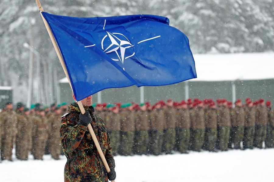 [ẢNH] Tuyên bố cứng rắn của Tổng thư ký NATO 