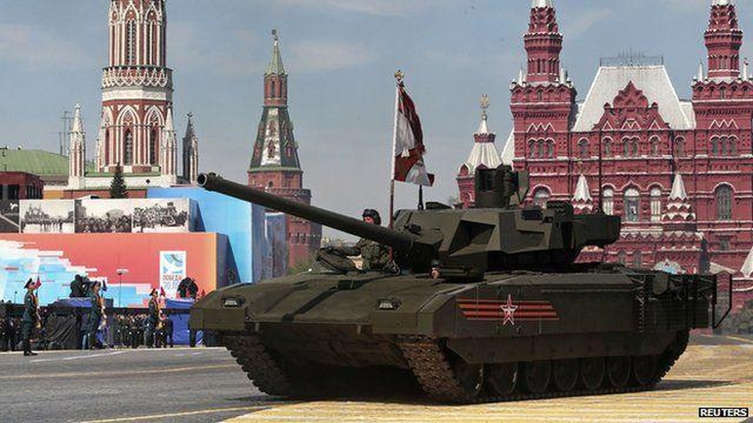 [ẢNH] Nga chưa thể vượt qua Mỹ trong danh sách siêu cường quân sự